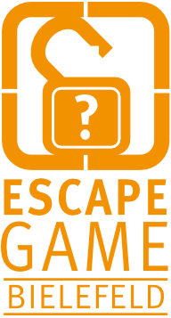 logo Escape Game Bielefeld vertikal