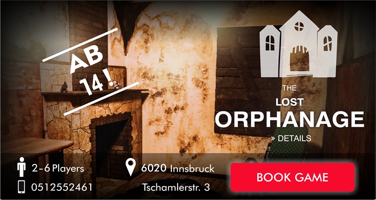 EscapeGame Innsbruck the lost orphanage