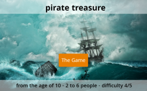 pirate treasure escape game kufstein