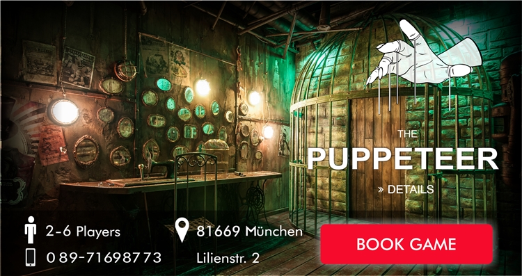 Escape Game Munich The Ghost house