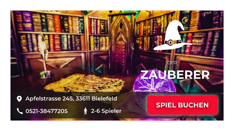 Escape Game Bielefeld: Der Zauberer