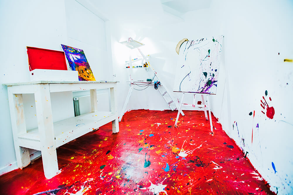 Ein wertvolles Kunstwerk lockt – doch wie kommt ihr da ran